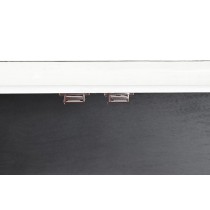 Sideboard DKD Home Decor White Metal Poplar 178 x 50 x 90 cm