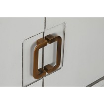 Anrichte DKD Home Decor Weiß Metall Pappel 178 x 50 x 90 cm