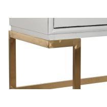 Sideboard DKD Home Decor White Metal Poplar 178 x 50 x 90 cm