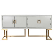 Sideboard DKD Home Decor White Metal Poplar 178 x 50 x 90 cm
