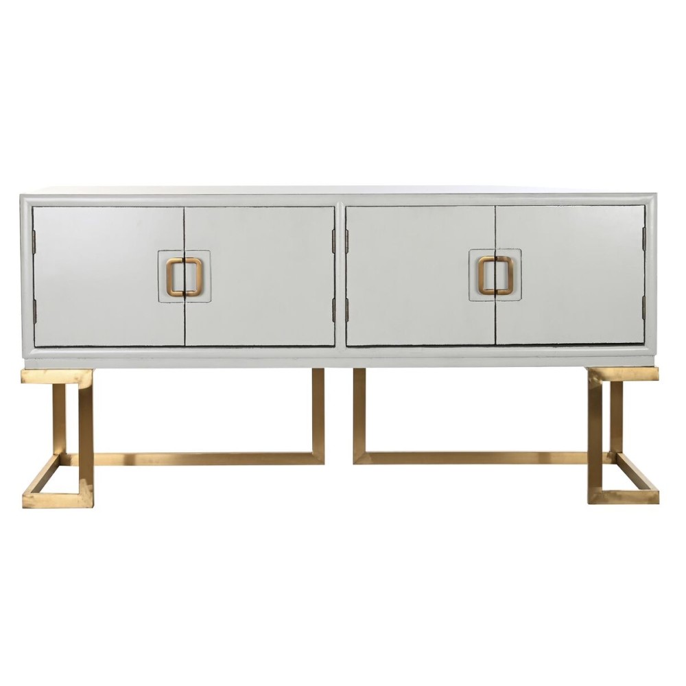 Buffet DKD Home Decor Blanc Métal Peuplier 178 x 50 x 90 cm