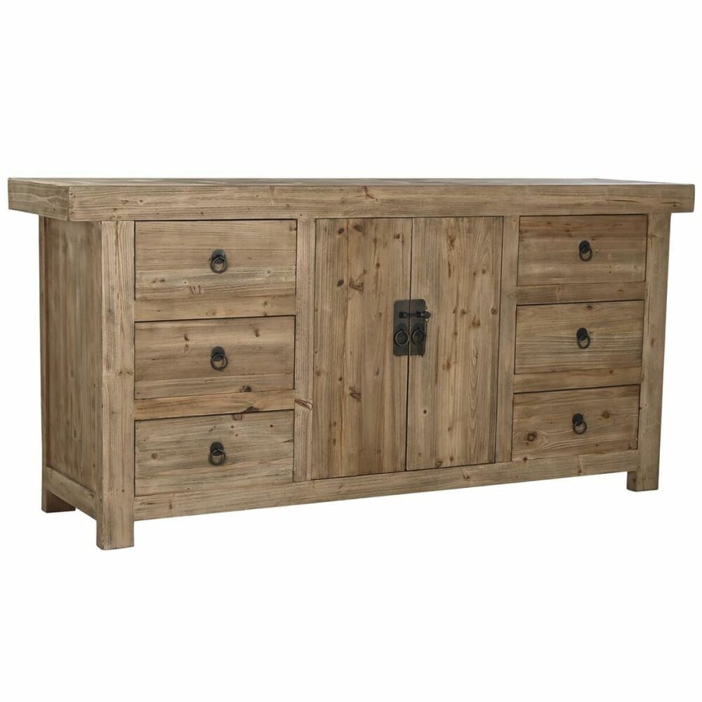 Anrichte DKD Home Decor natürlich Holz 180 x 45 x 85 cm