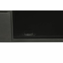 Sideboard DKD Home Decor Black Golden Natural Metal Mango wood 145 x 40 x 85 cm