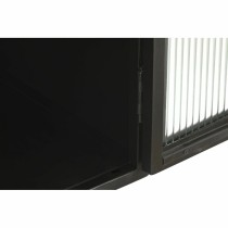 Anrichte DKD Home Decor Schwarz Gold natürlich Metall Mango-Holz 145 x 40 x 85 cm