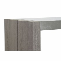 Buffet DKD Home Decor Gris Aluminium Verre Chêne Verre trempé 165 x 39 x 76 cm