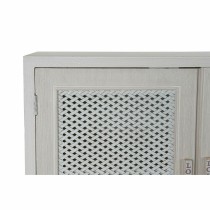 Buffet DKD Home Decor Blanc Bois Bois MDF 110 x 41 x 64 cm