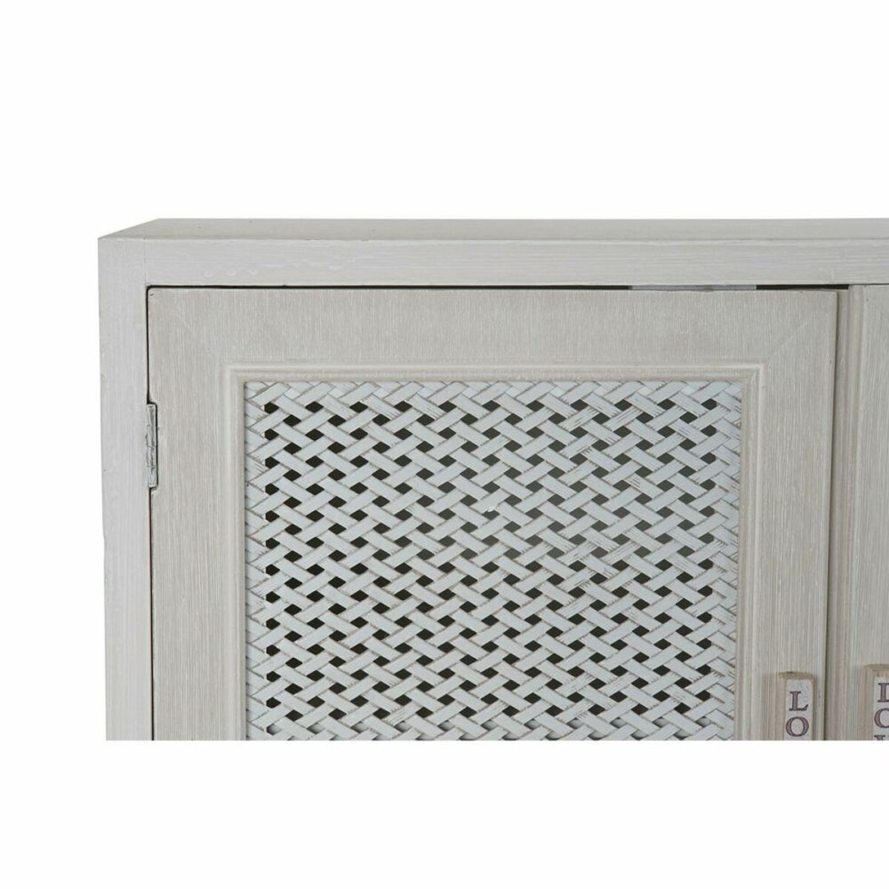 Sideboard DKD Home Decor White Wood MDF Wood 110 x 41 x 64 cm