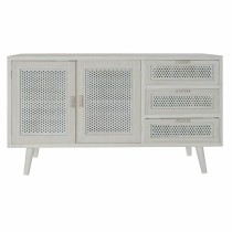 Sideboard DKD Home Decor White Wood MDF Wood 110 x 41 x 64 cm