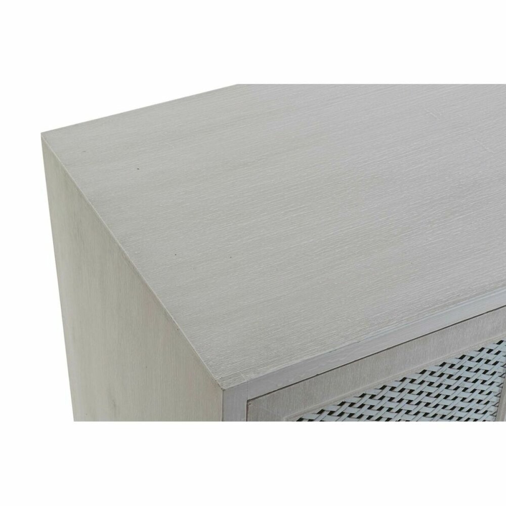 Sideboard DKD Home Decor White Wood MDF Wood 110 x 41 x 64 cm