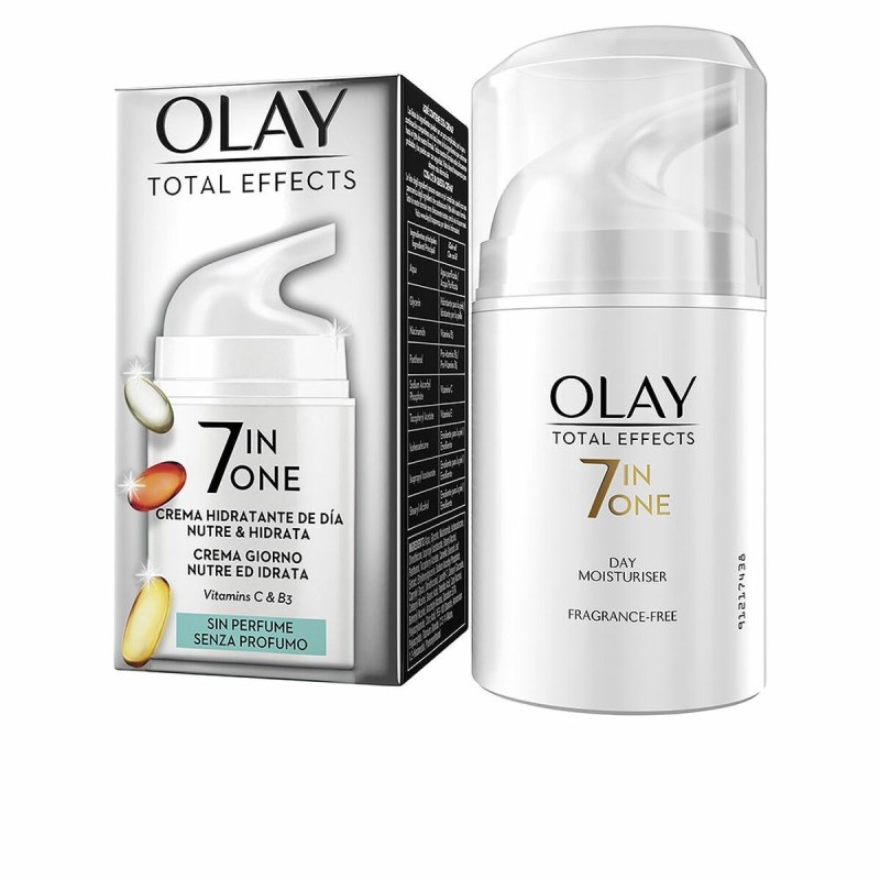 Anti-Ageing Hydrating Cream Olay Total Effects 7-in-1 50 ml