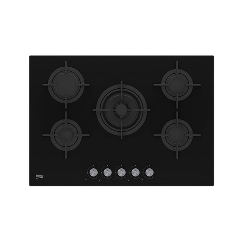 Gasplatte BEKO HILW75222SL HILW75222SL 75 cm 1 W (75 CM)