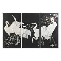 Leinwand DKD Home Decor polystyrol Leinwand 210 x 4 x 140 cm (3 Stücke)