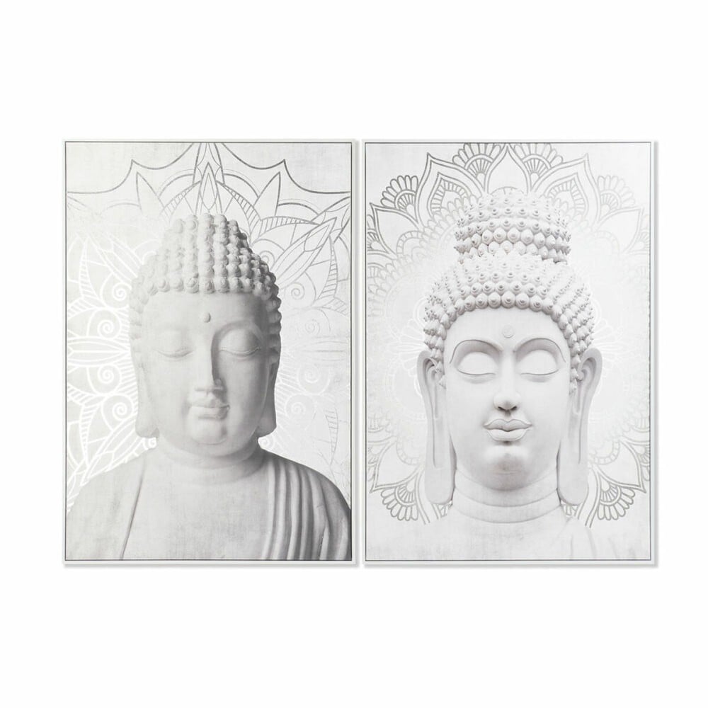 Leinwand DKD Home Decor polystyrol Leinwand 82,5 x 4,5 x 122,5 cm