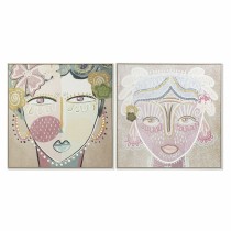 Leinwand DKD Home Decor polystyrol Leinwand 103 x 4,5 x 103 cm
