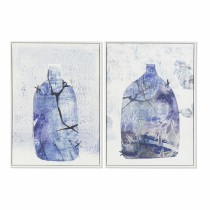 Leinwand DKD Home Decor polystyrol Leinwand 52,2 x 4,5 x 73 cm