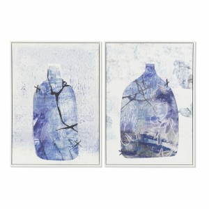 Leinwand DKD Home Decor polystyrol Leinwand 52,2 x 4,5 x 73 cm