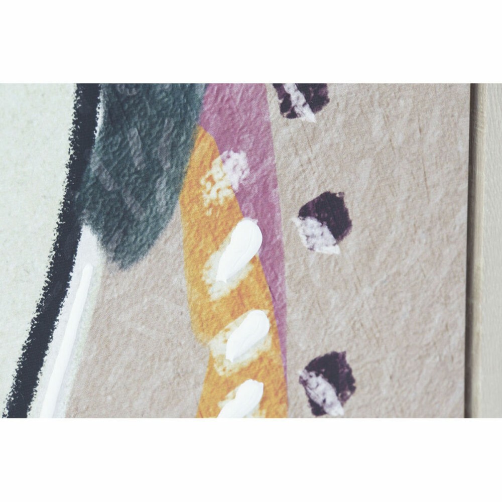 Leinwand DKD Home Decor polystyrol Leinwand 103 x 4,5 x 103 cm