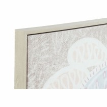 Leinwand DKD Home Decor polystyrol Leinwand 103 x 4,5 x 103 cm