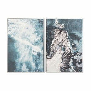 Leinwand DKD Home Decor polystyrol Leinwand 62,5 x 4,5 x 93 cm