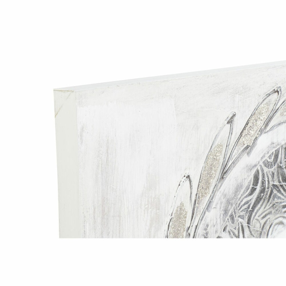 Canvas DKD Home Decor Pinewood Canvas 80 x 3,7 x 100 cm