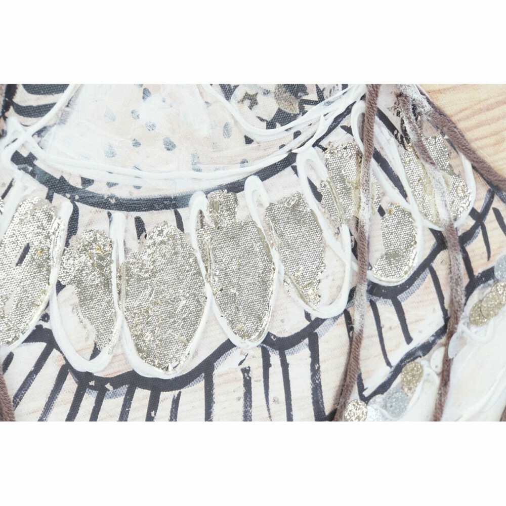 Leinwand DKD Home Decor Kiefer Leinwand 60 x 3,7 x 120 cm