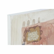 Toile DKD Home Decor Pin Toile 60 x 2,8 x 60 cm