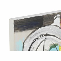 Leinwand DKD Home Decor Kiefer Leinwand 60 x 2,8 x 60 cm