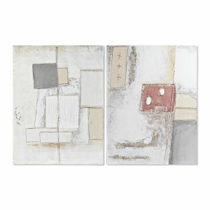 Leinwand DKD Home Decor Kiefer Leinwand 90 x 3,7 x 120 cm