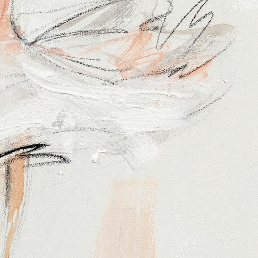 Leinwand DKD Home Decor Kiefer Leinwand 80 x 3,7 x 100 cm