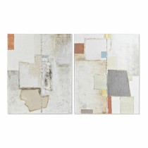 Toile DKD Home Decor Pin Toile 80 x 3,7 x 100 cm