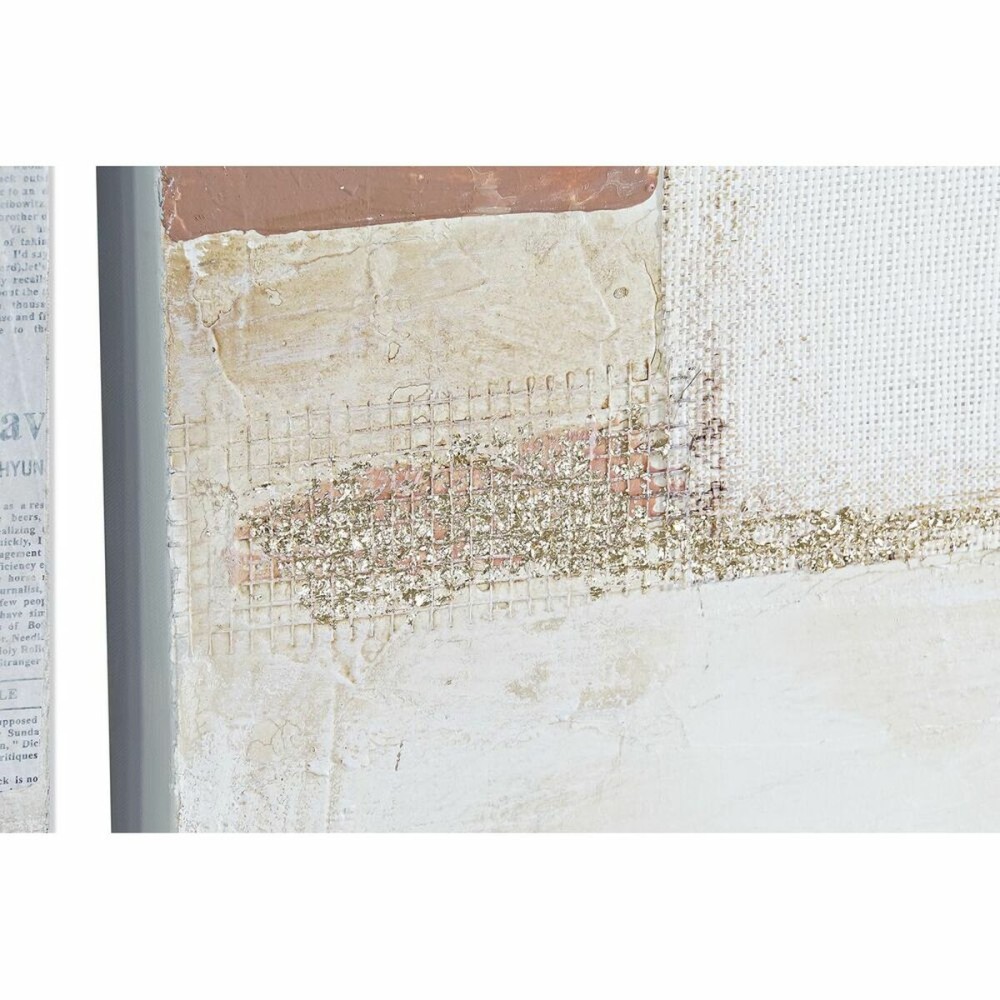 Toile DKD Home Decor Pin Toile 80 x 3,7 x 100 cm