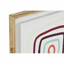Leinwand DKD Home Decor Kiefer polystyrol Leinwand 50 x 2,8 x 70 cm
