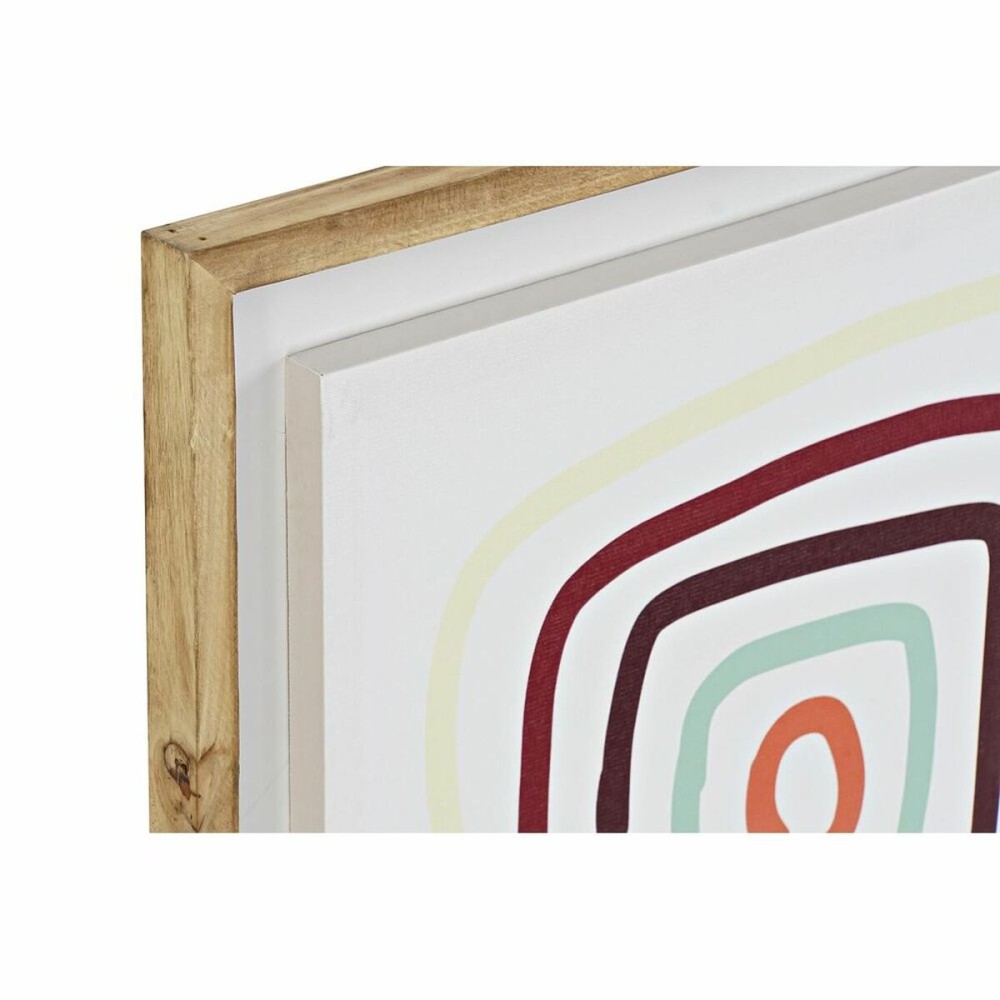 Leinwand DKD Home Decor Kiefer polystyrol Leinwand 50 x 2,8 x 70 cm