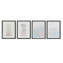 Cadre DKD Home Decor polystyrène Bois MDF 30 x 3 x 40 cm