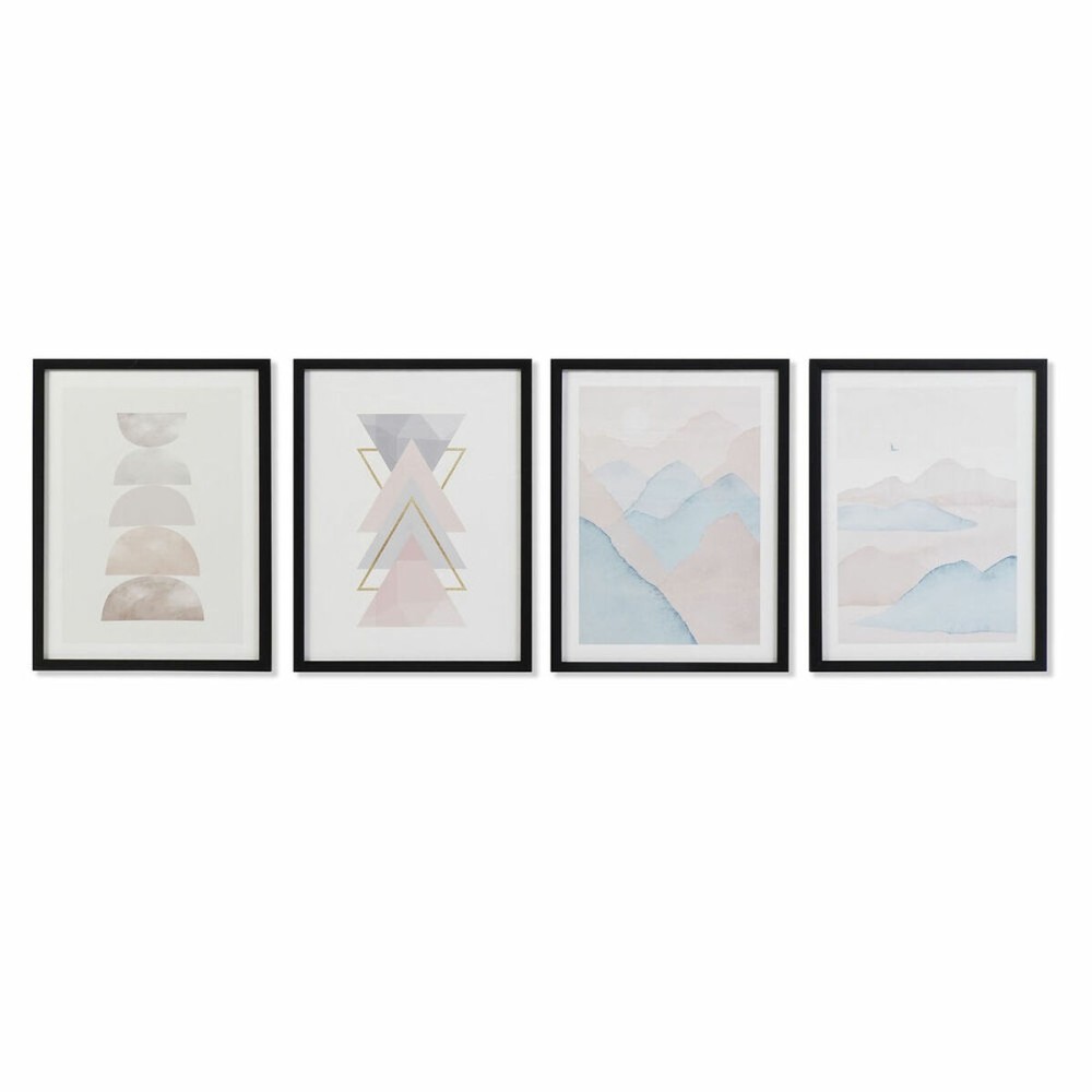 Cadre DKD Home Decor polystyrène Bois MDF 30 x 3 x 40 cm