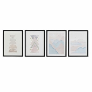 Cadre DKD Home Decor polystyrène Bois MDF 30 x 3 x 40 cm