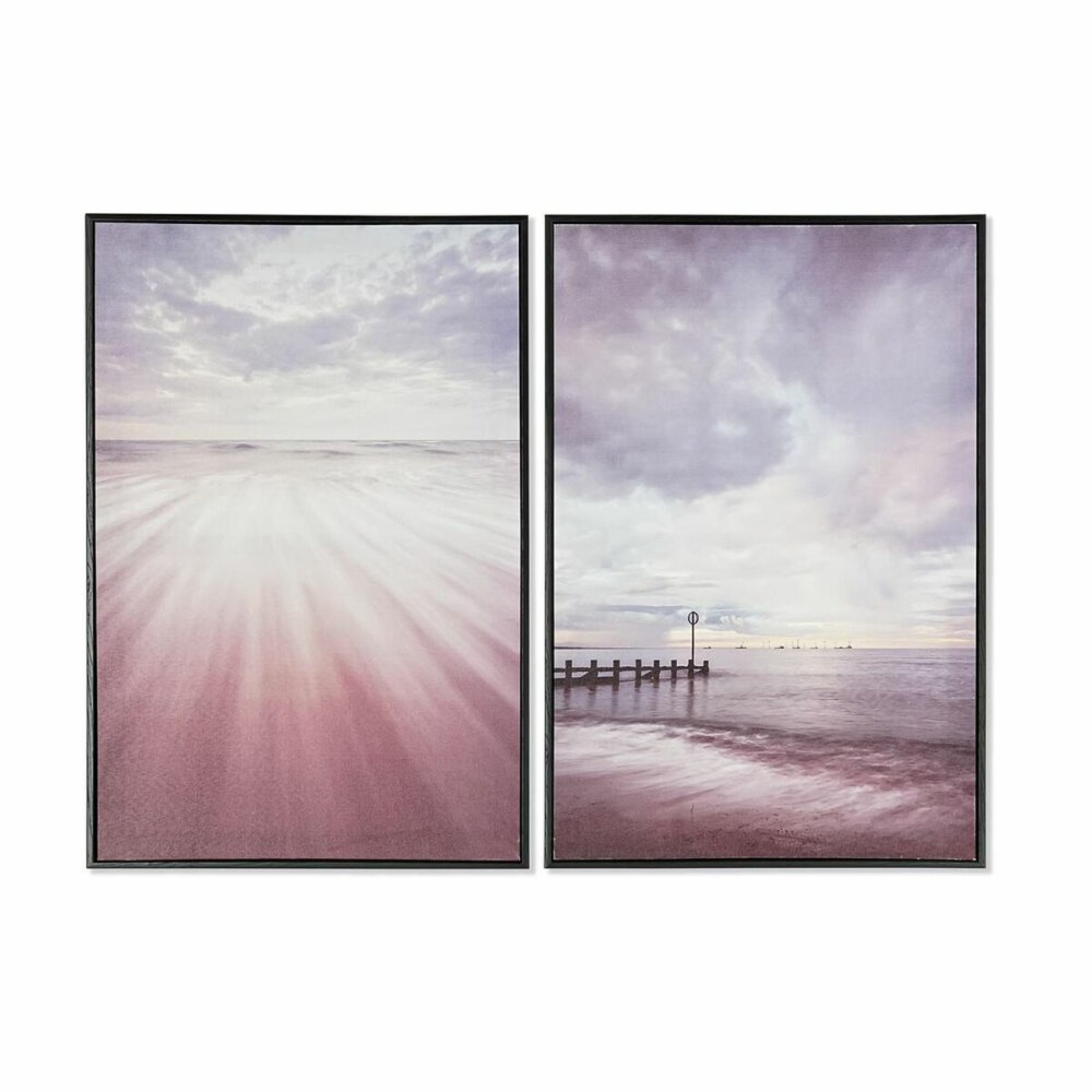 Leinwand DKD Home Decor polystyrol Leinwand 40 x 2,8 x 60 cm