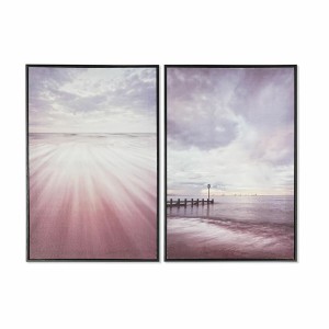 Leinwand DKD Home Decor polystyrol Leinwand 40 x 2,8 x 60 cm