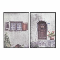 Leinwand DKD Home Decor polystyrol Leinwand 50 x 2,8 x 70 cm