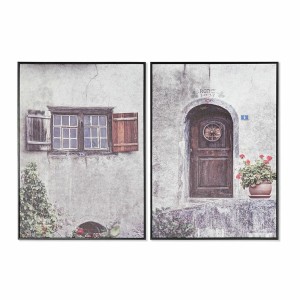 Leinwand DKD Home Decor polystyrol Leinwand 50 x 2,8 x 70 cm