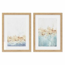 Bild DKD Home Decor abstrakt (30 x 2,5 x 40 cm) (2 Stück)