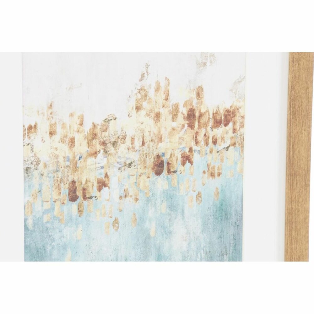 Bild DKD Home Decor abstrakt (30 x 2,5 x 40 cm) (2 Stück)