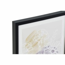 Cadre DKD Home Decor polystyrène Bois MDF 30 x 3 x 40 cm