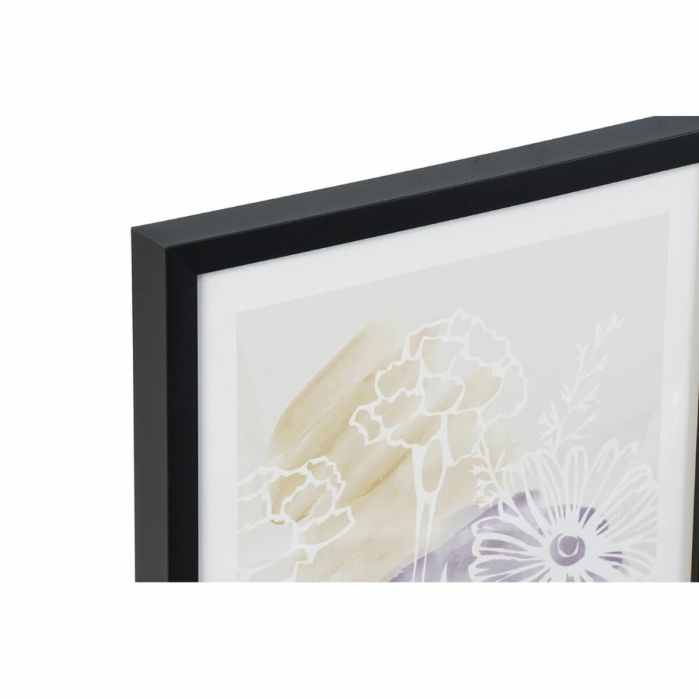 Cadre DKD Home Decor polystyrène Bois MDF 30 x 3 x 40 cm
