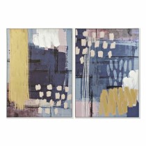 Leinwand DKD Home Decor polystyrol Leinwand 103,5 x 4,5 x 144 cm