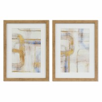 Bild DKD Home Decor Kristall polystyrol 30 x 3 x 40 cm