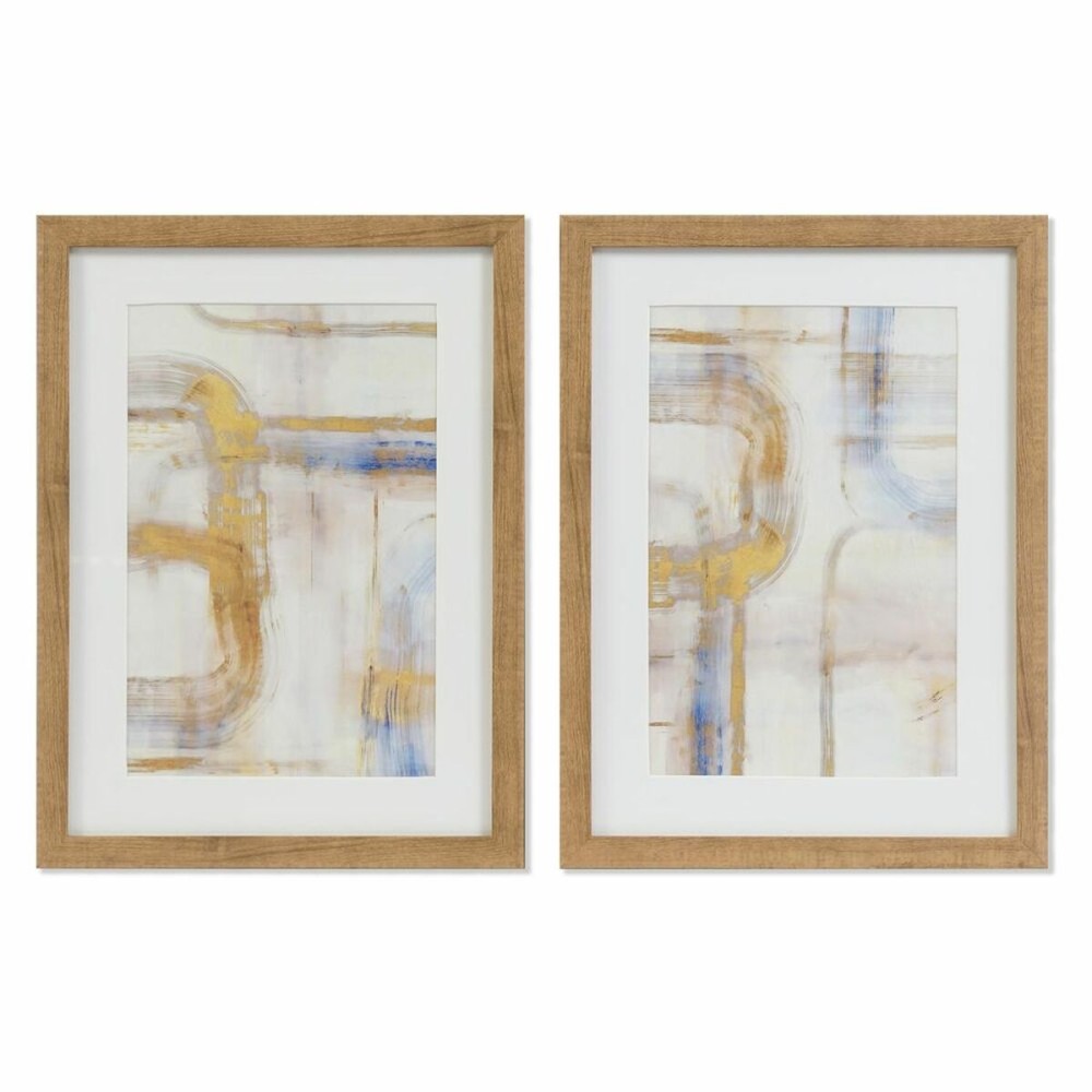 Bild DKD Home Decor Kristall polystyrol 30 x 3 x 40 cm