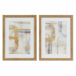 Bild DKD Home Decor Kristall polystyrol 30 x 3 x 40 cm
