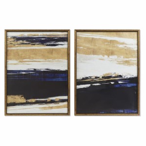 Bild DKD Home Decor Kristall polystyrol 60 x 3 x 80 cm