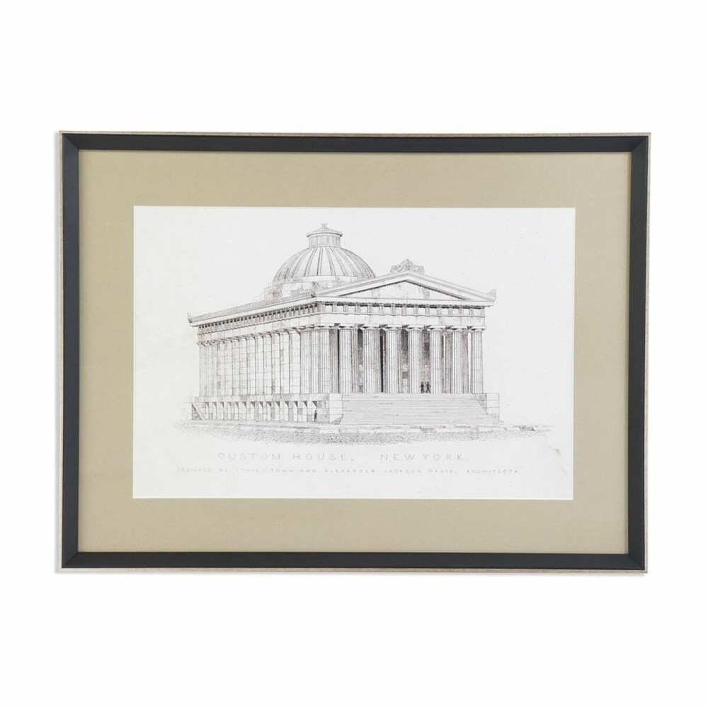 Bild DKD Home Decor Kristall polystyrol 79 x 3 x 59 cm